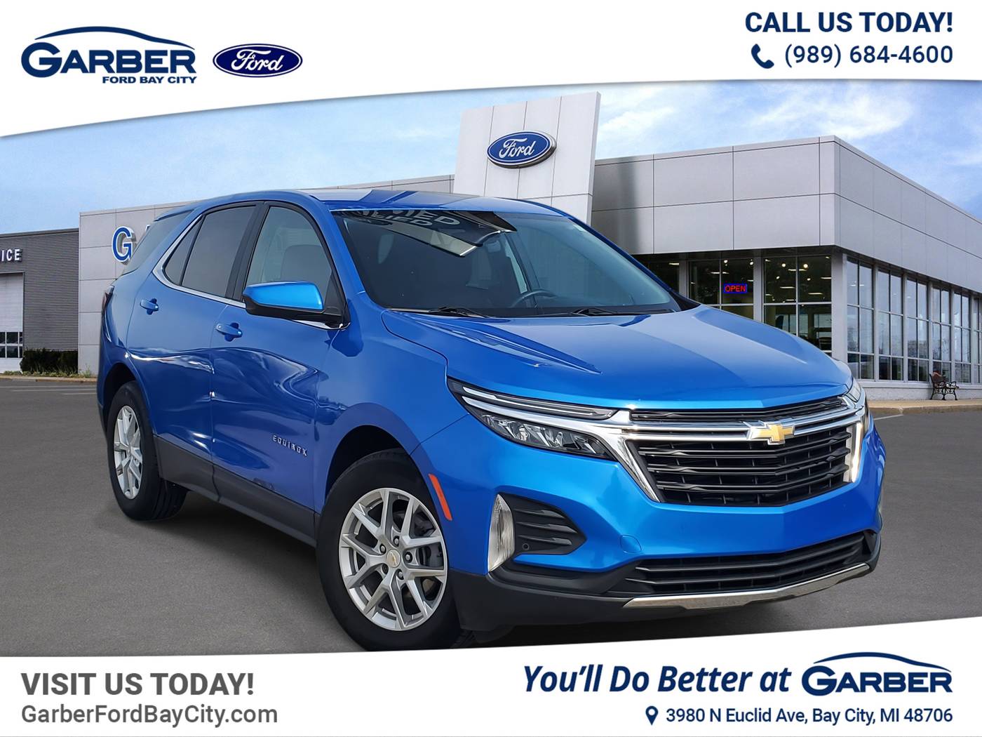 2024 Chevrolet Equinox LT — SUV — 22,995 mi — Bay City, MI