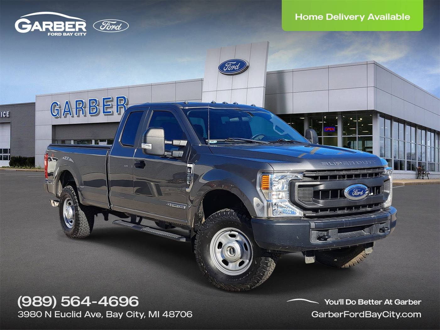 2022 Ford Super Duty F-350 XL — Pickup Truck — 61,027 mi — Bay City, MI