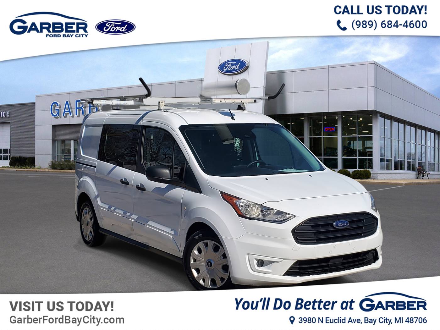 2019 Ford Transit Connect Van XLT — Cargo Van — 110,680 mi — Bay City, MI