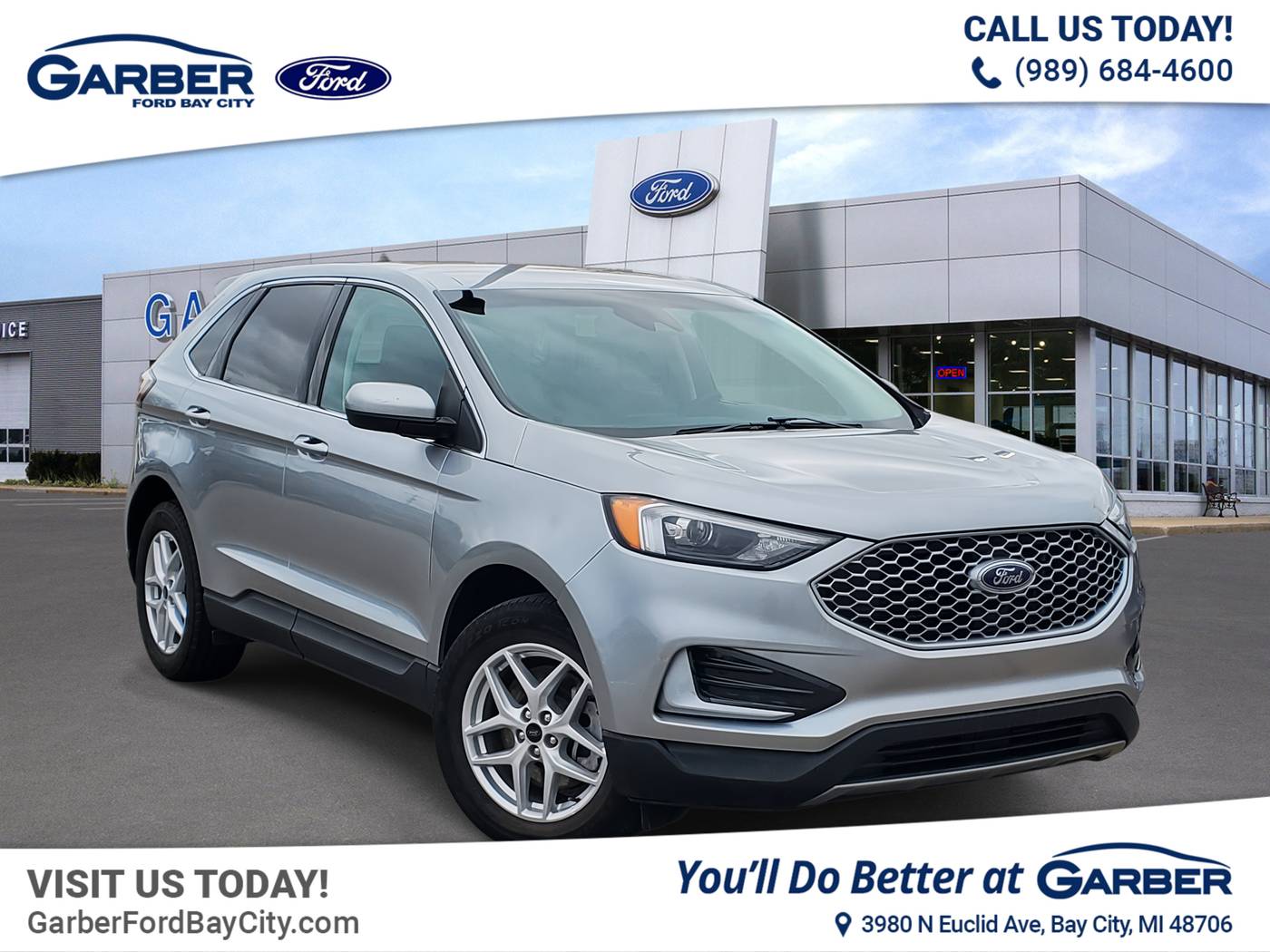 2023 Ford Edge SEL — SUV — 46,691 mi — Bay City, MI