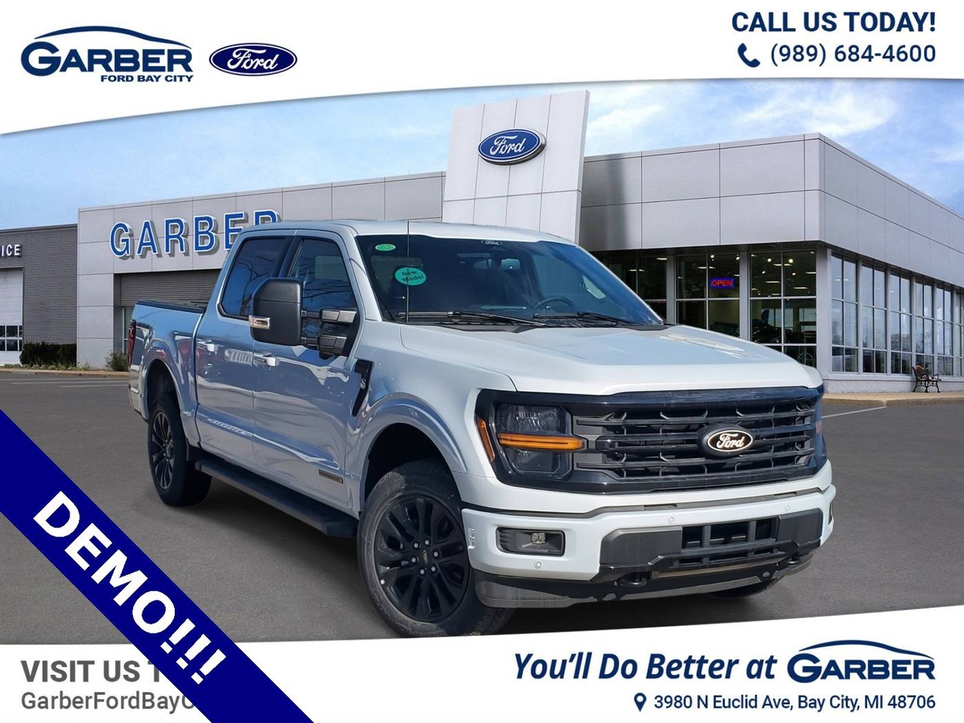 2025 Ford F-150 XLT — Pickup Truck — 1,260 mi — Bay City, MI