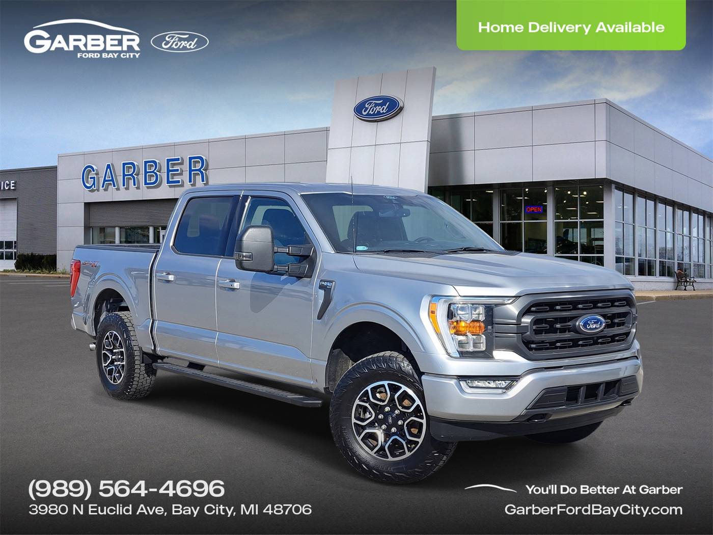 2022 Ford F-150 XLT — Pickup Truck — 94,714 mi — Bay City, MI