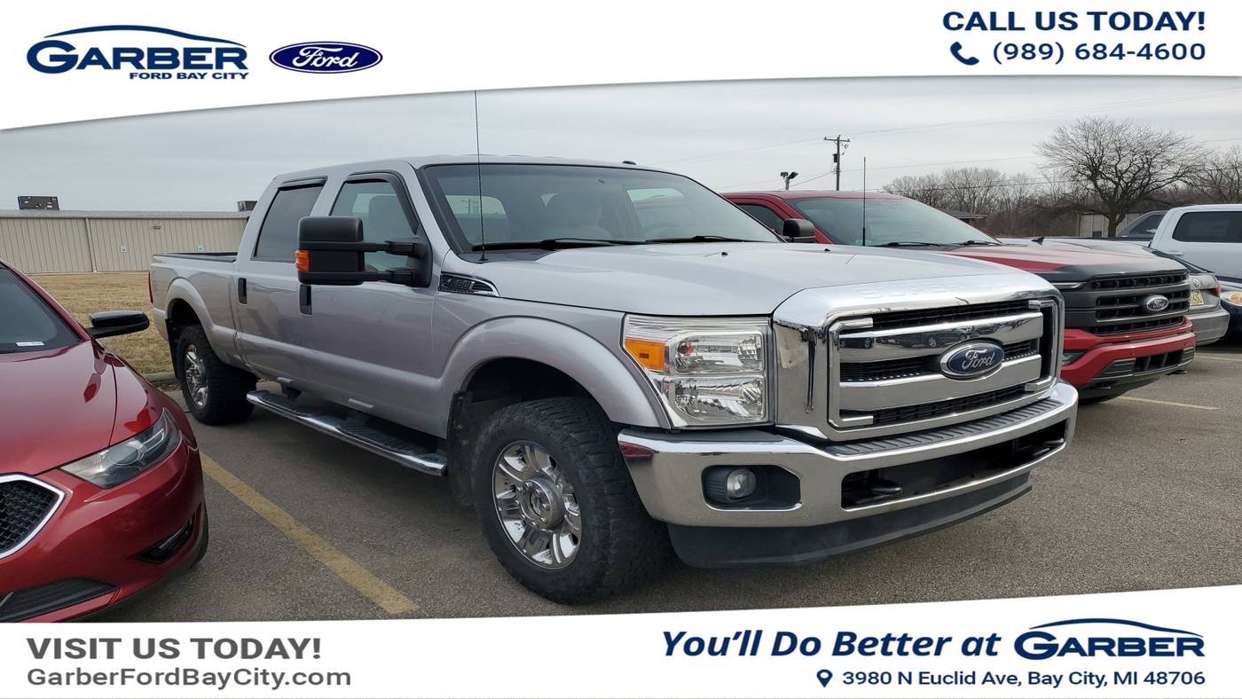 2013 Ford Super Duty F-250 XLT — Pickup Truck — 126,858 mi — Bay City, MI