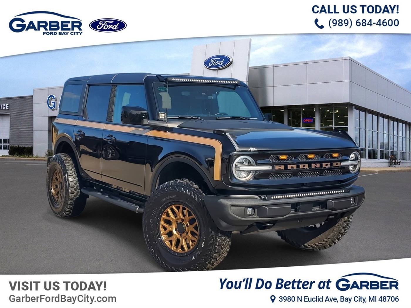 2023 Ford Bronco Outer Banks — SUV — 47,807 mi — Bay City, MI