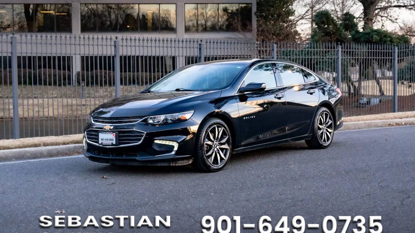 2018 Chevrolet Malibu LT — Sedan — 50,376 mi — Memphis, TN