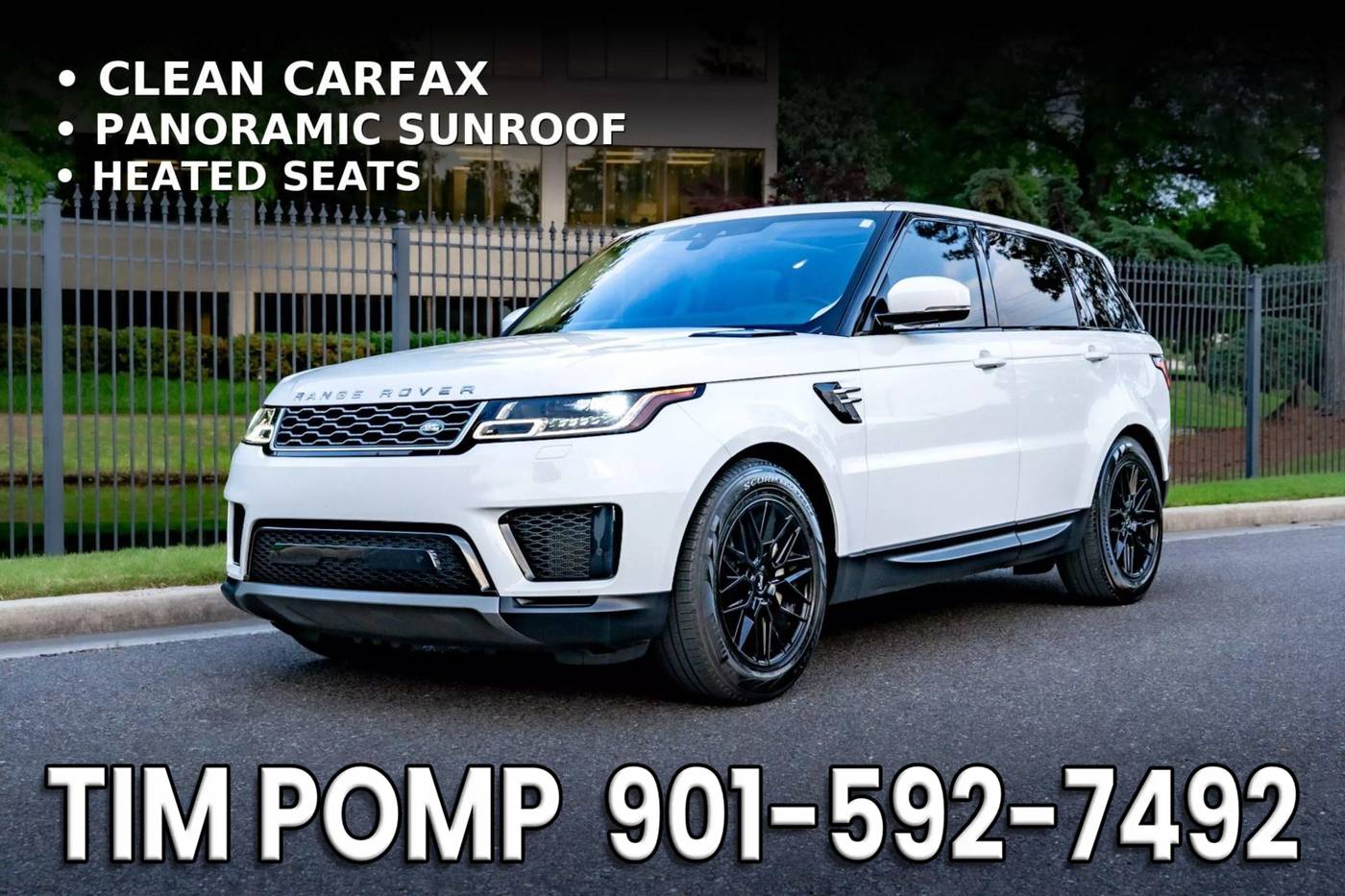 2020 Land Rover Range Rover Sport SE — SUV — 64,477 mi — Memphis, TN