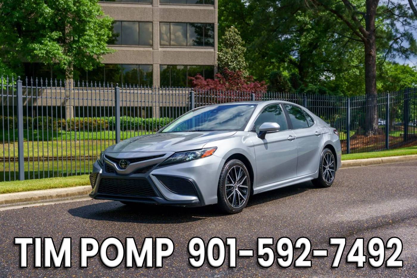 2022 Toyota Camry SE — Sedan — 36,200 mi — Memphis, TN