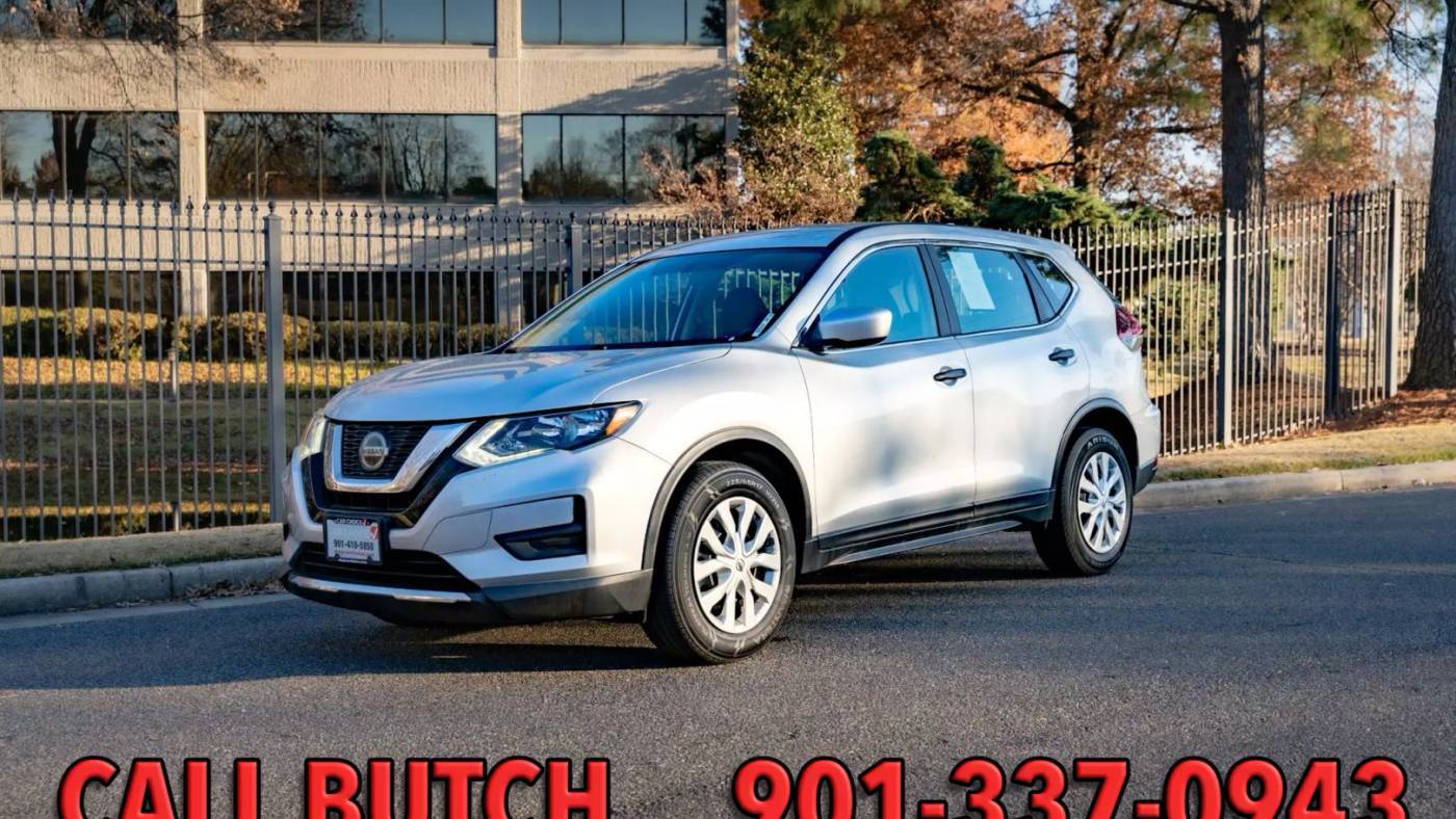 2018 Nissan Rogue S — SUV — 96,536 mi — Memphis, TN