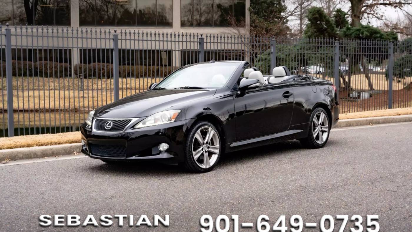 2012 Lexus IS IS 250C — Convertible — 104,510 mi — Memphis, TN
