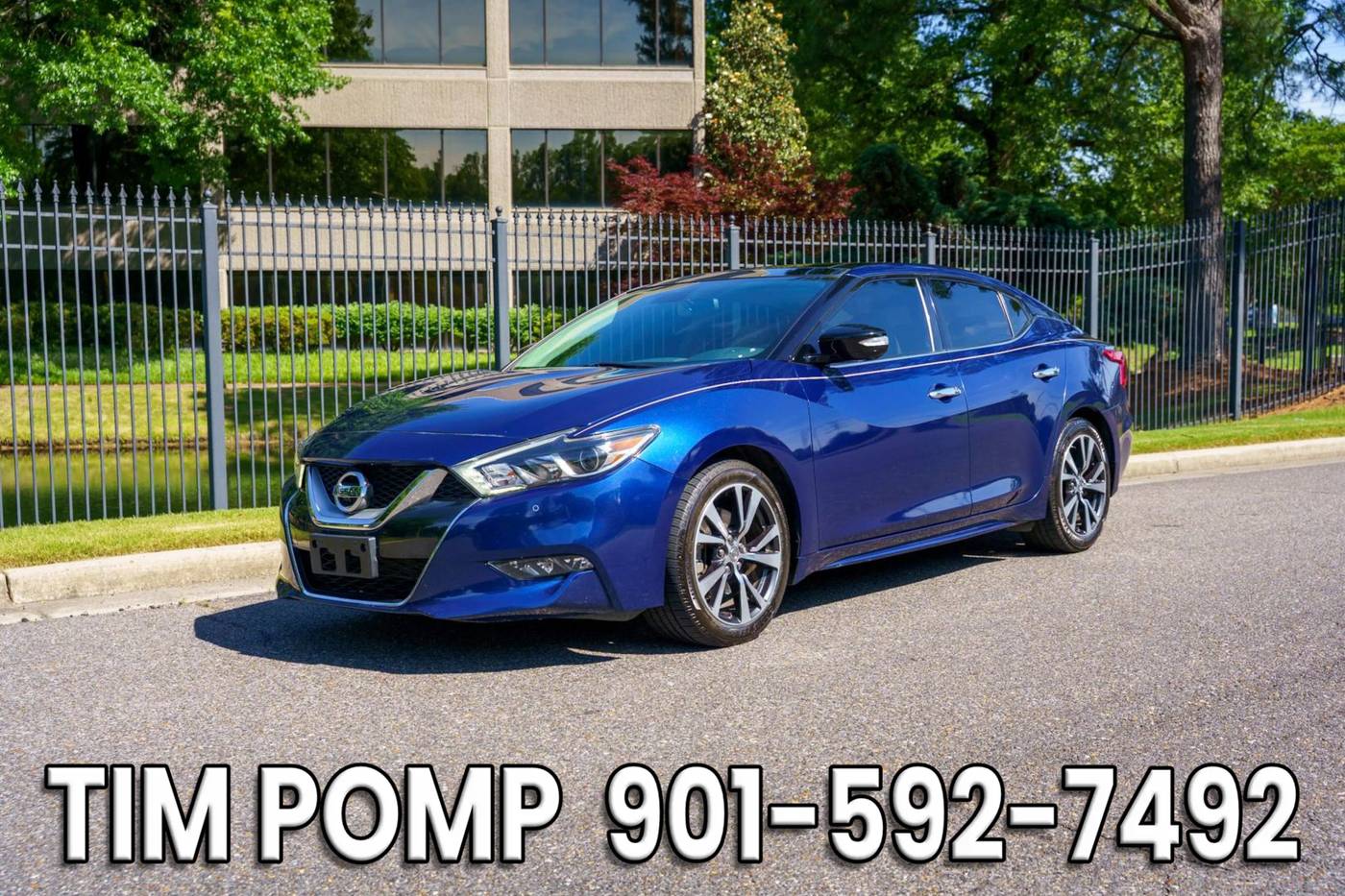 2016 Nissan Maxima Platinum — Sedan — 51,275 mi — Memphis, TN