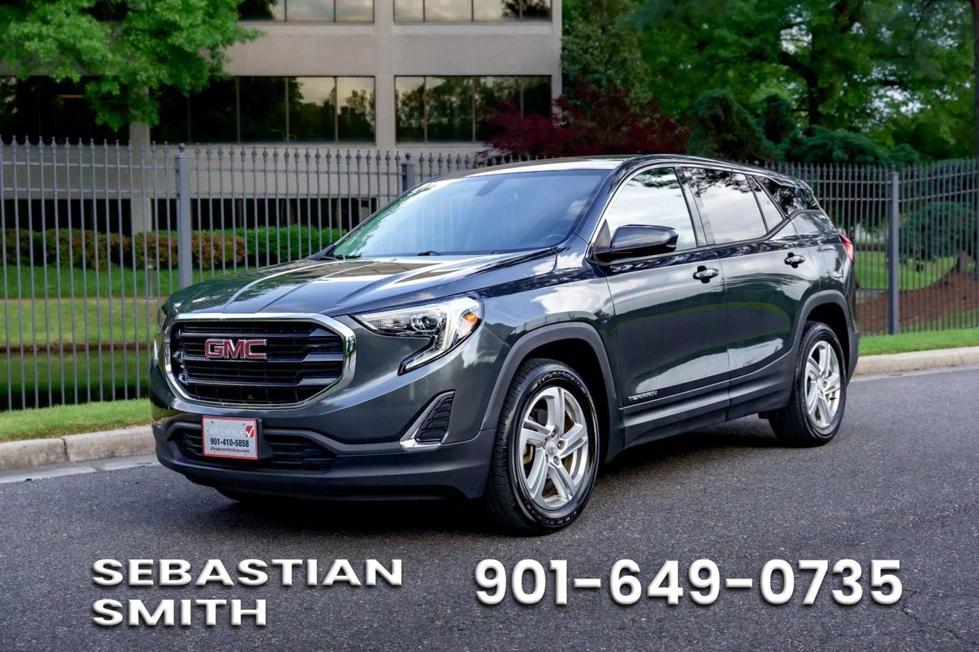 2018 GMC Terrain SLE — SUV — 91,019 mi — Memphis, TN