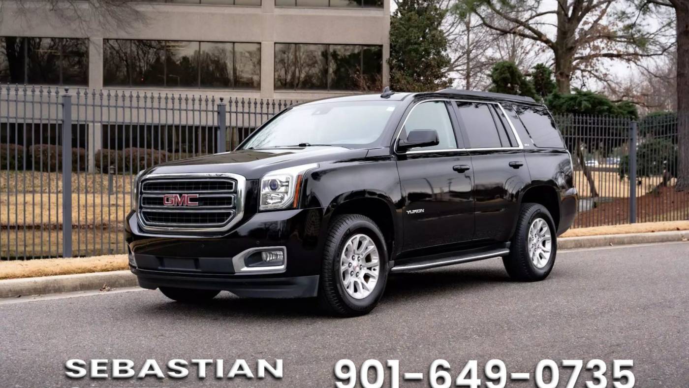 2017 GMC Yukon SLT — SUV — 102,711 mi — Memphis, TN
