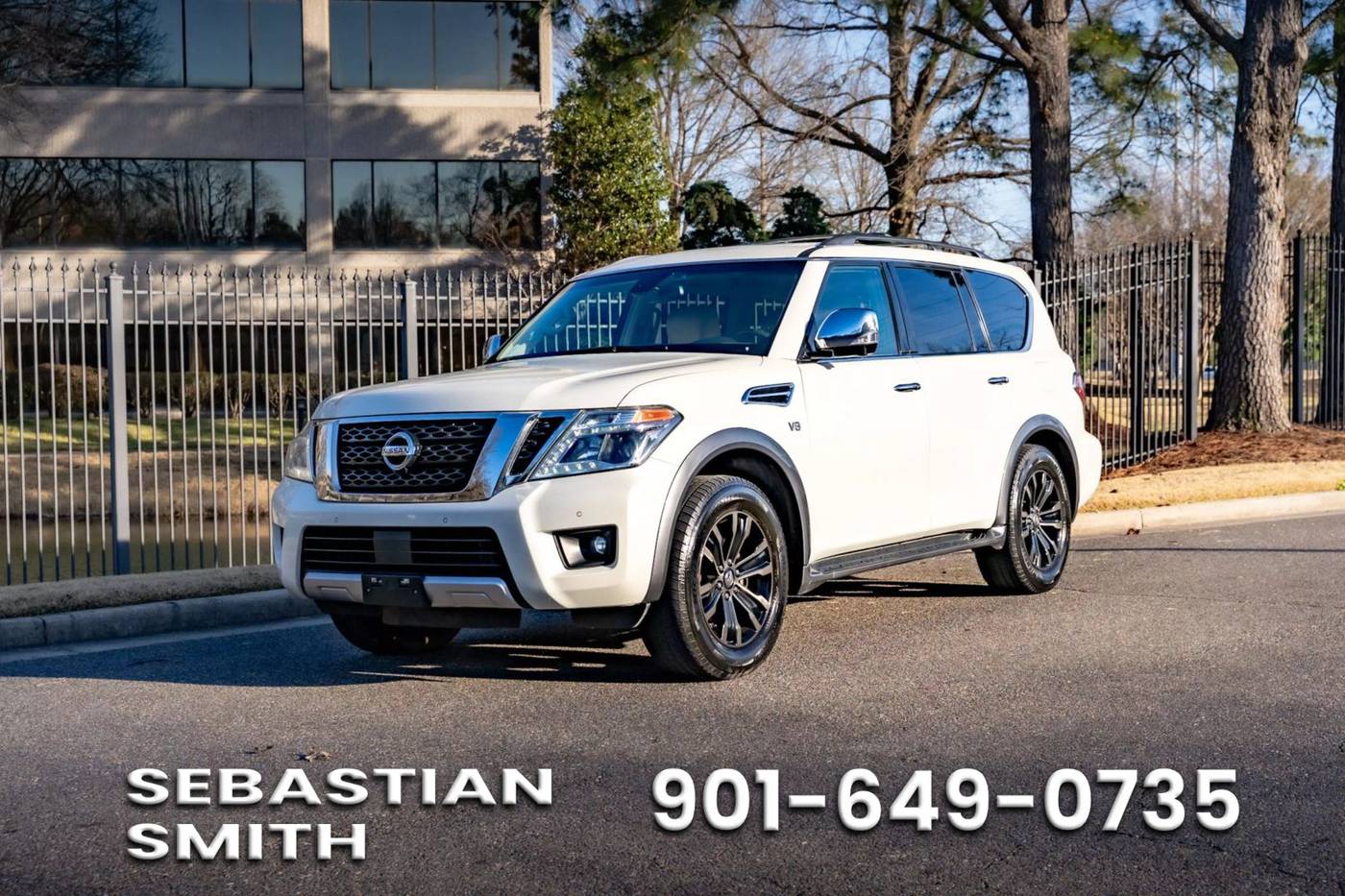2017 Nissan Armada Platinum — SUV — 104,016 mi — Memphis, TN