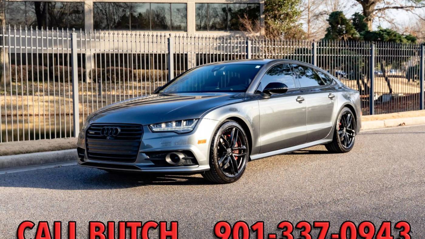 2017 Audi A7 Competition Prestige — Hatchback — 84,890 mi — Memphis, TN
