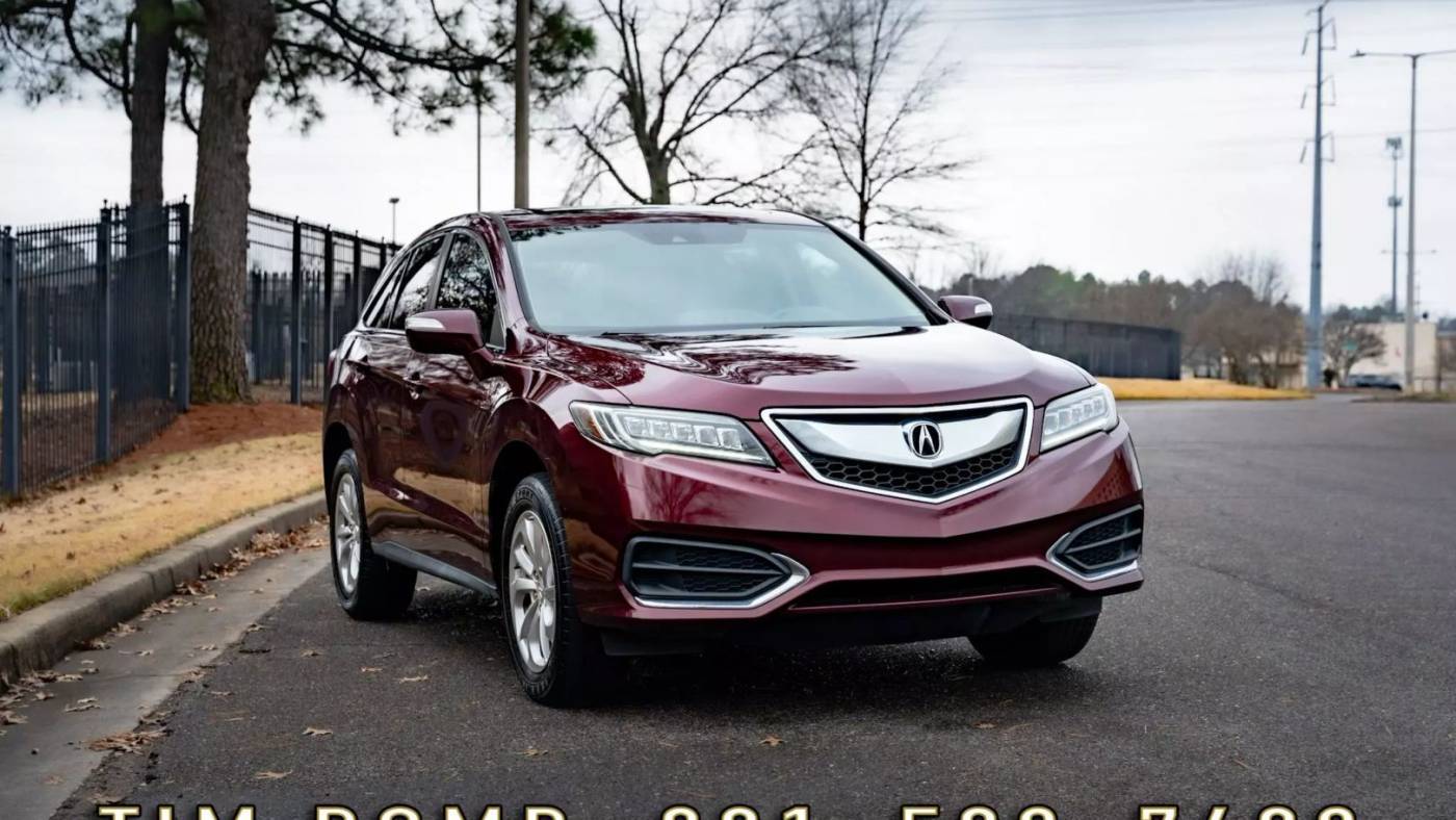 2017 Acura RDX Technology Package — SUV — 67,508 mi — Memphis, TN