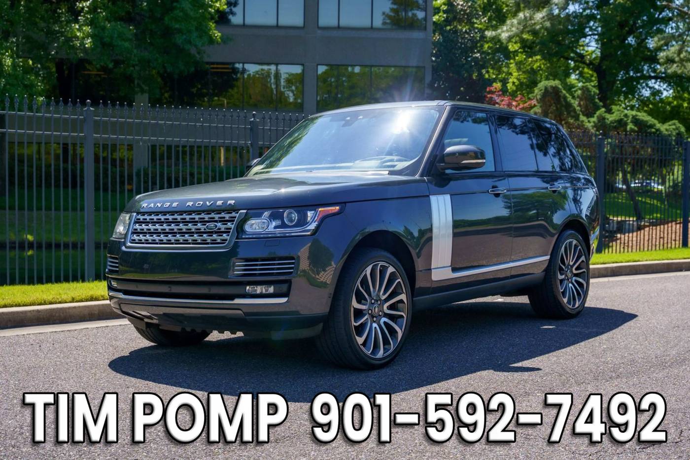 2017 Land Rover Range Rover Autobiography — SUV — 73,001 mi — Memphis, TN