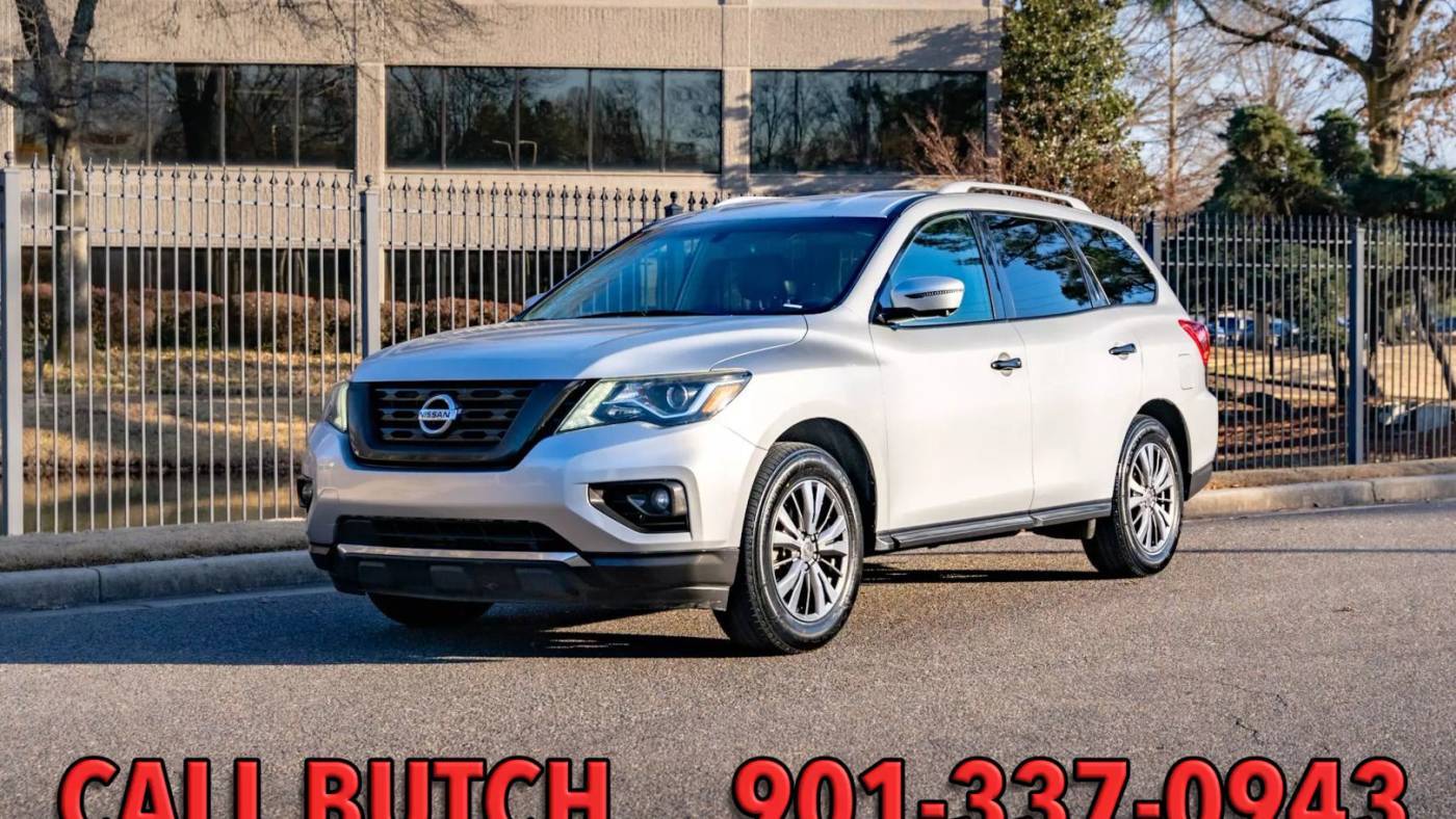 2018 Nissan Pathfinder SL — SUV — 119,739 mi — Memphis, TN