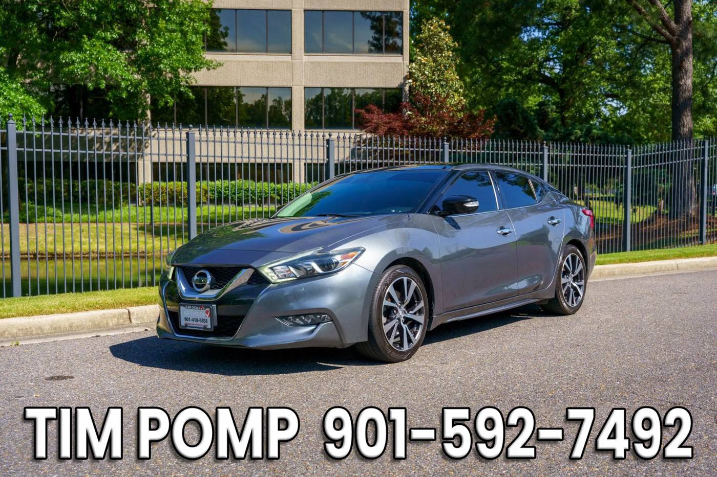 2017 Nissan Maxima Platinum — Sedan — 70,758 mi — Memphis, TN