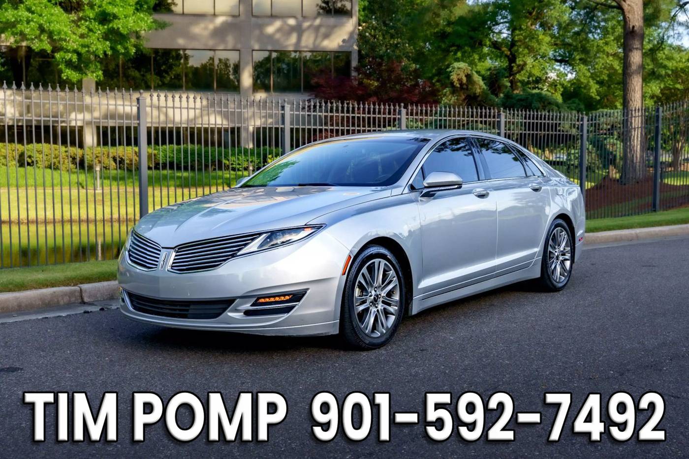 2014 Lincoln MKZ Hybrid — Sedan — 92,325 mi — Memphis, TN