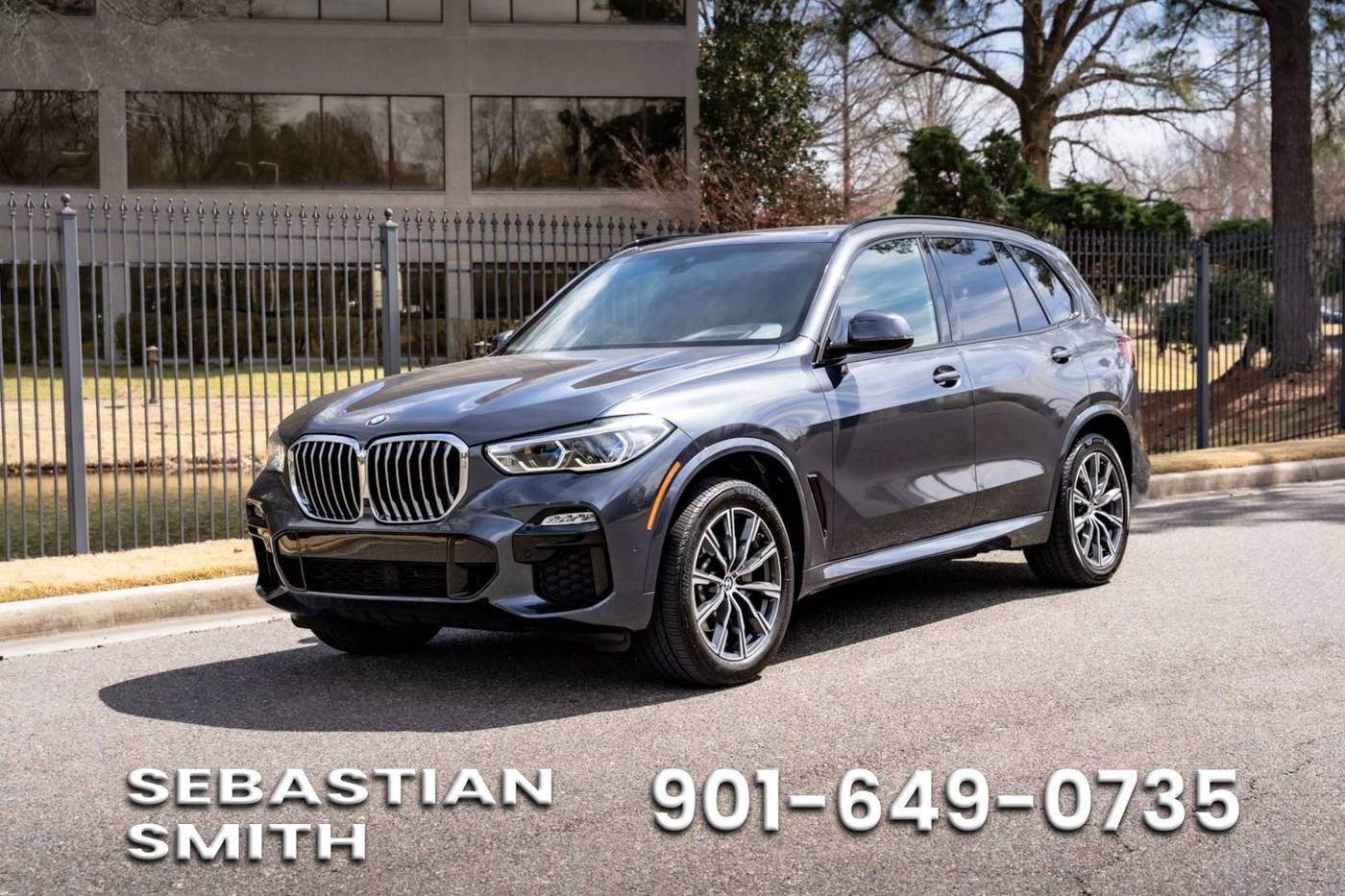 2021 BMW X5 40i — SUV — 35,737 mi — Memphis, TN