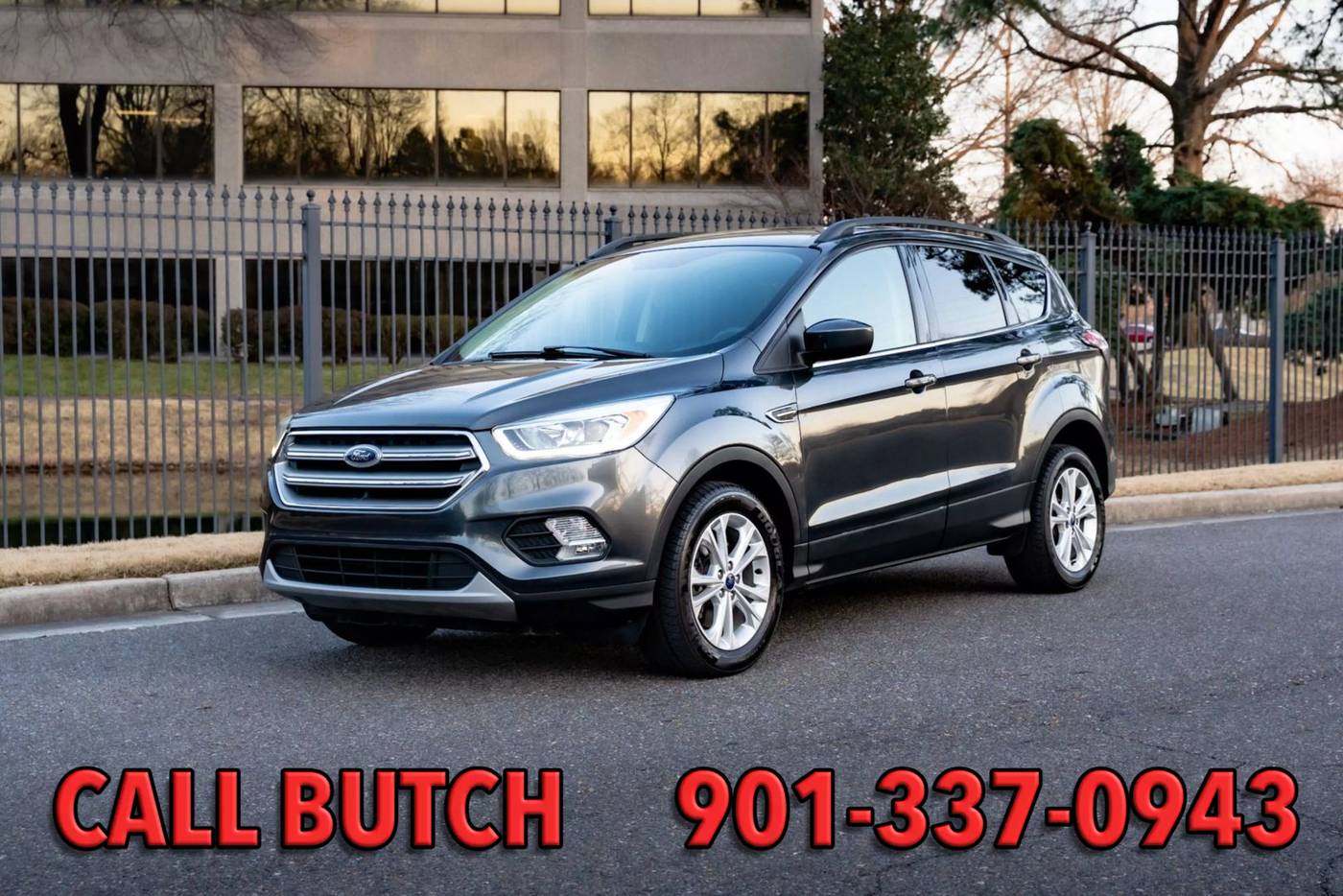 2017 Ford Escape SE — SUV — 81,079 mi — Memphis, TN