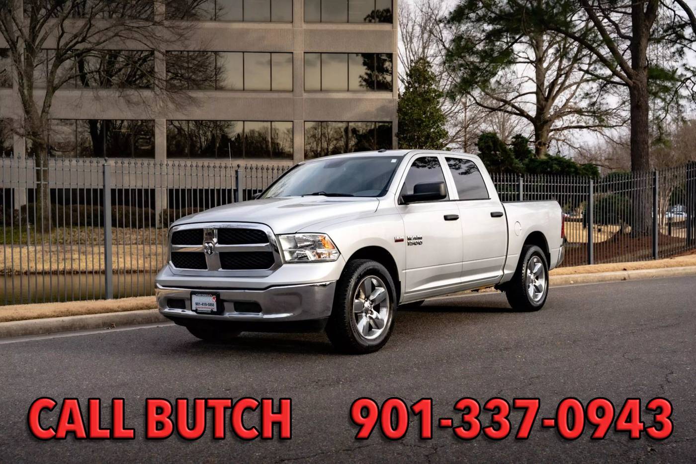 2017 Ram 1500 Tradesman — Pickup Truck — 125,074 mi — Memphis, TN