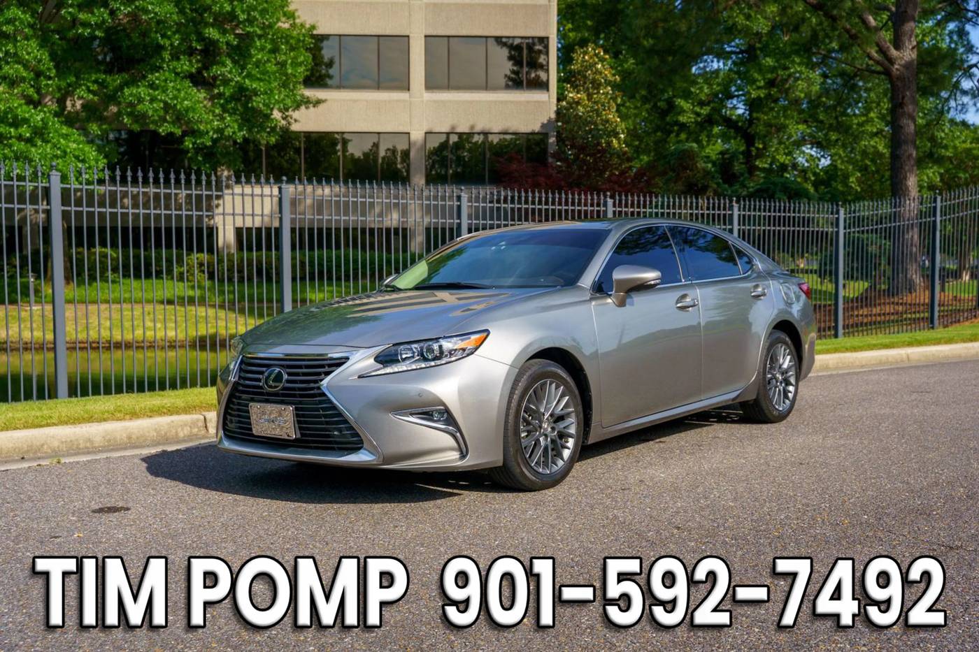 2018 Lexus ES ES 350 — Sedan — 12,847 mi — Memphis, TN
