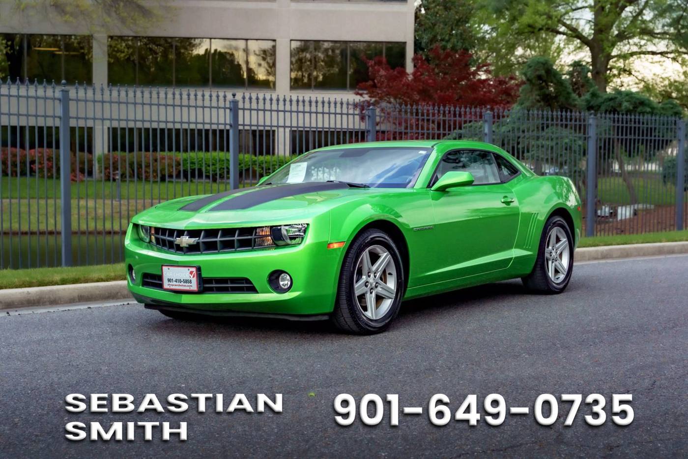 2011 Chevrolet Camaro 1LT — Coupe — 95,552 mi — Memphis, TN