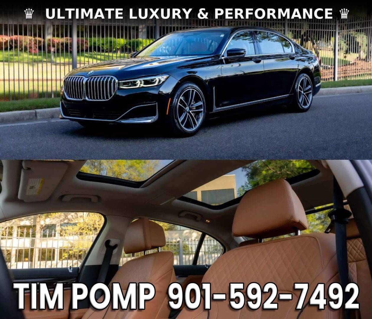 2021 BMW 7 Series 750i — Sedan — 29,713 mi — Memphis, TN
