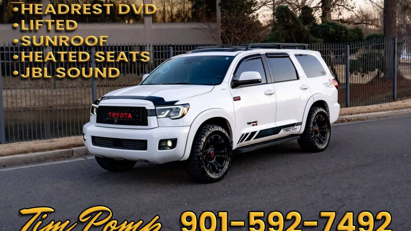 2020 Toyota Sequoia TRD Sport — SUV — 45,213 mi — Memphis, TN