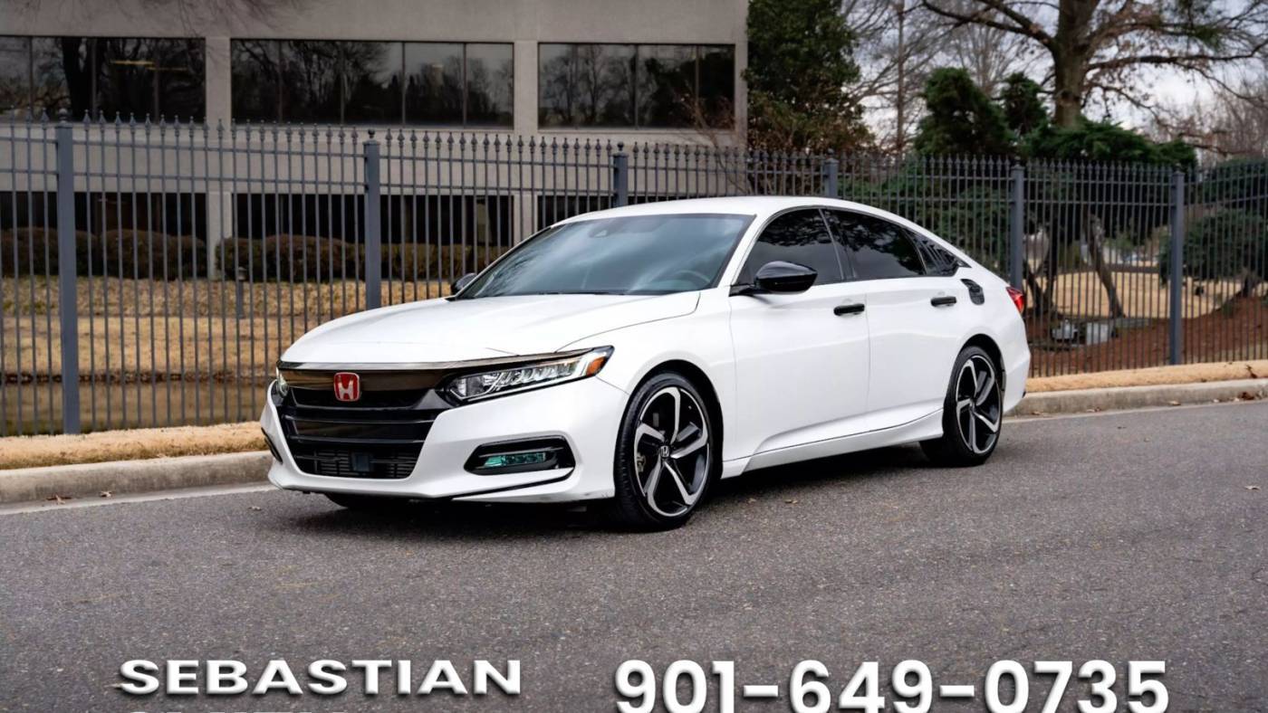 2020 Honda Accord Sport — Sedan — 56,469 mi — Memphis, TN