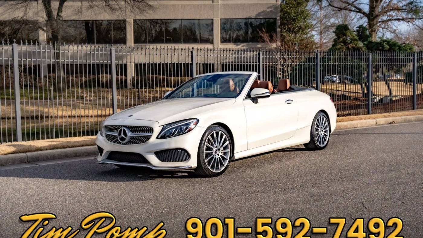 2018 Mercedes-Benz C-Class C 300 — Convertible — 89,031 mi — Memphis, TN