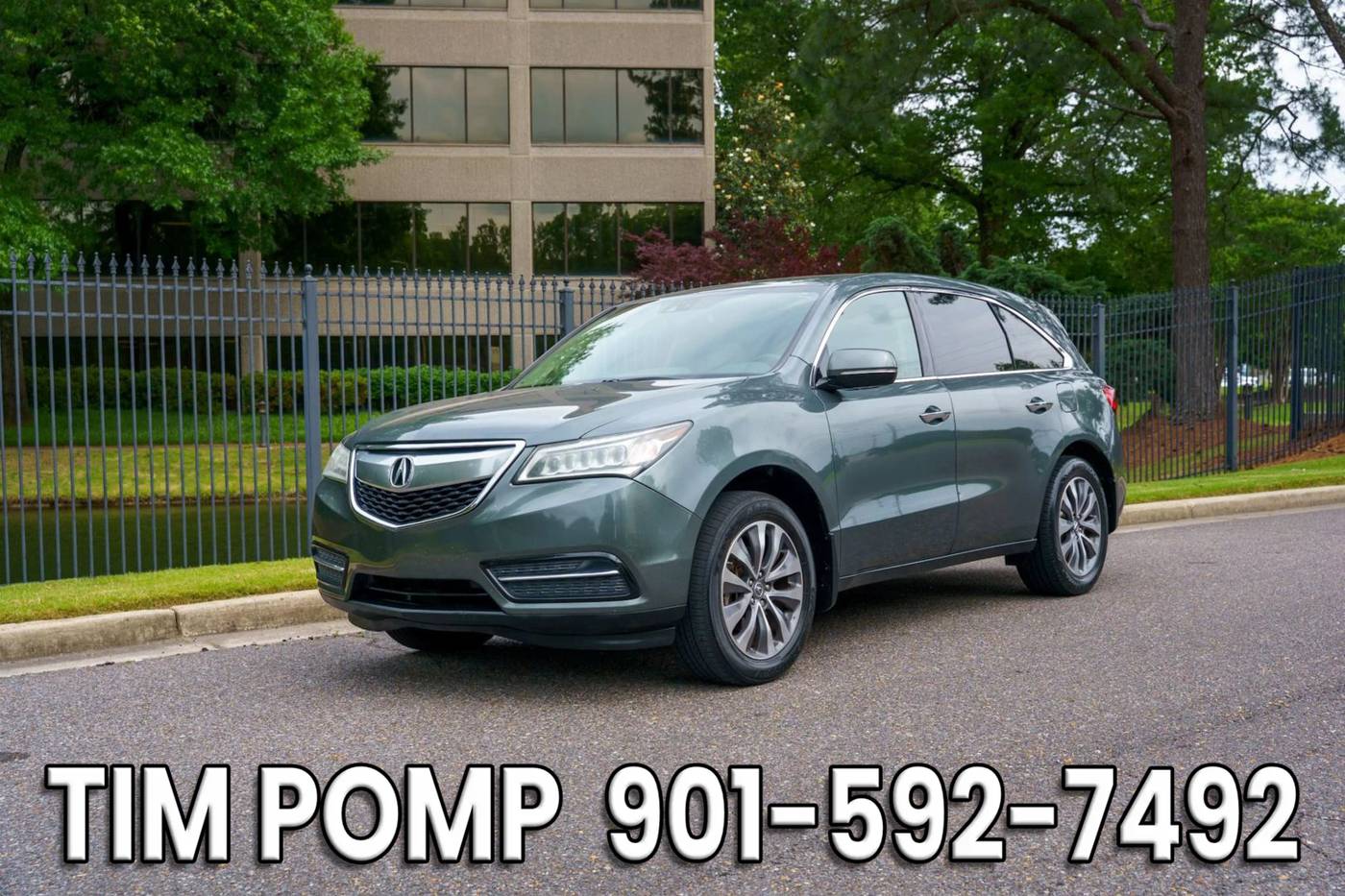 2015 Acura MDX Technology Package — SUV — 149,560 mi — Memphis, TN