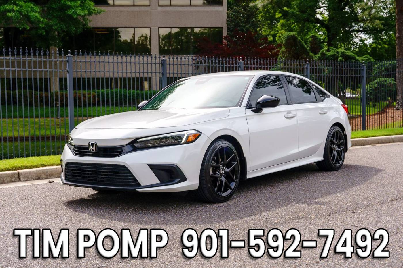 2024 Honda Civic Sport — Sedan — 15,951 mi — Memphis, TN