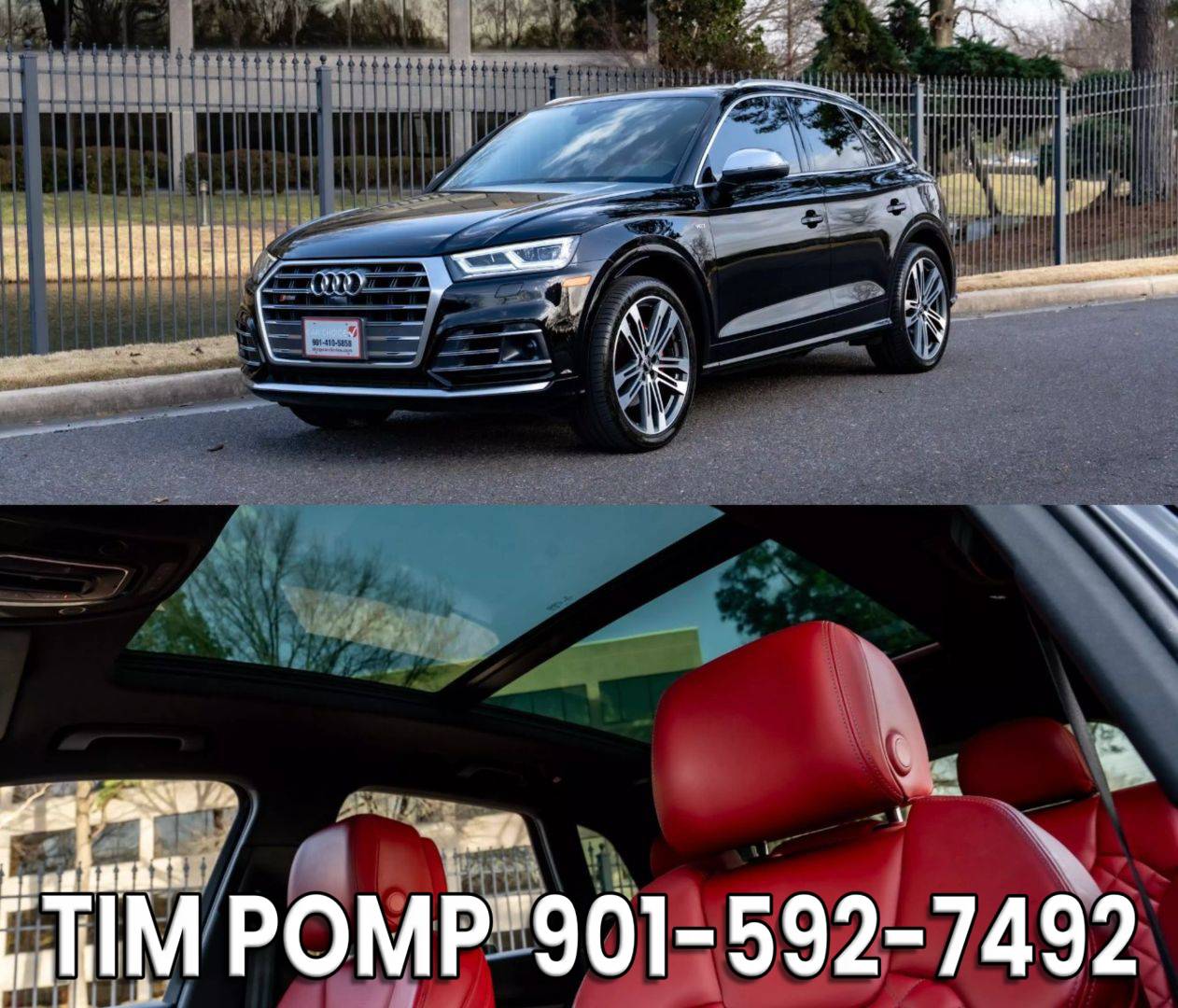 2018 Audi SQ5 Prestige — SUV — 79,598 mi — Memphis, TN