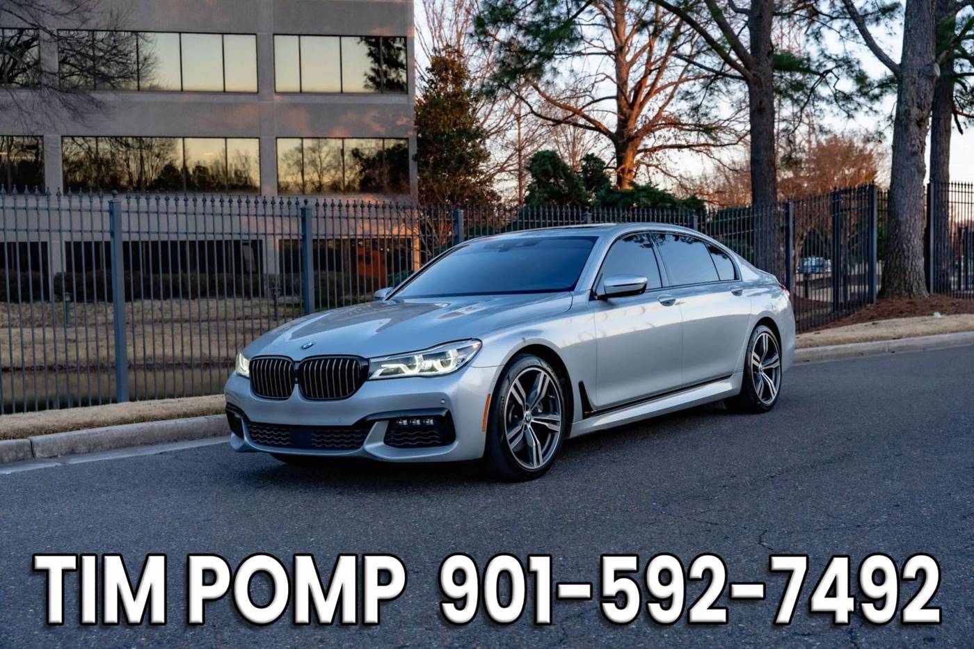 2016 BMW 7 Series 750i — Sedan — 72,588 mi — Memphis, TN