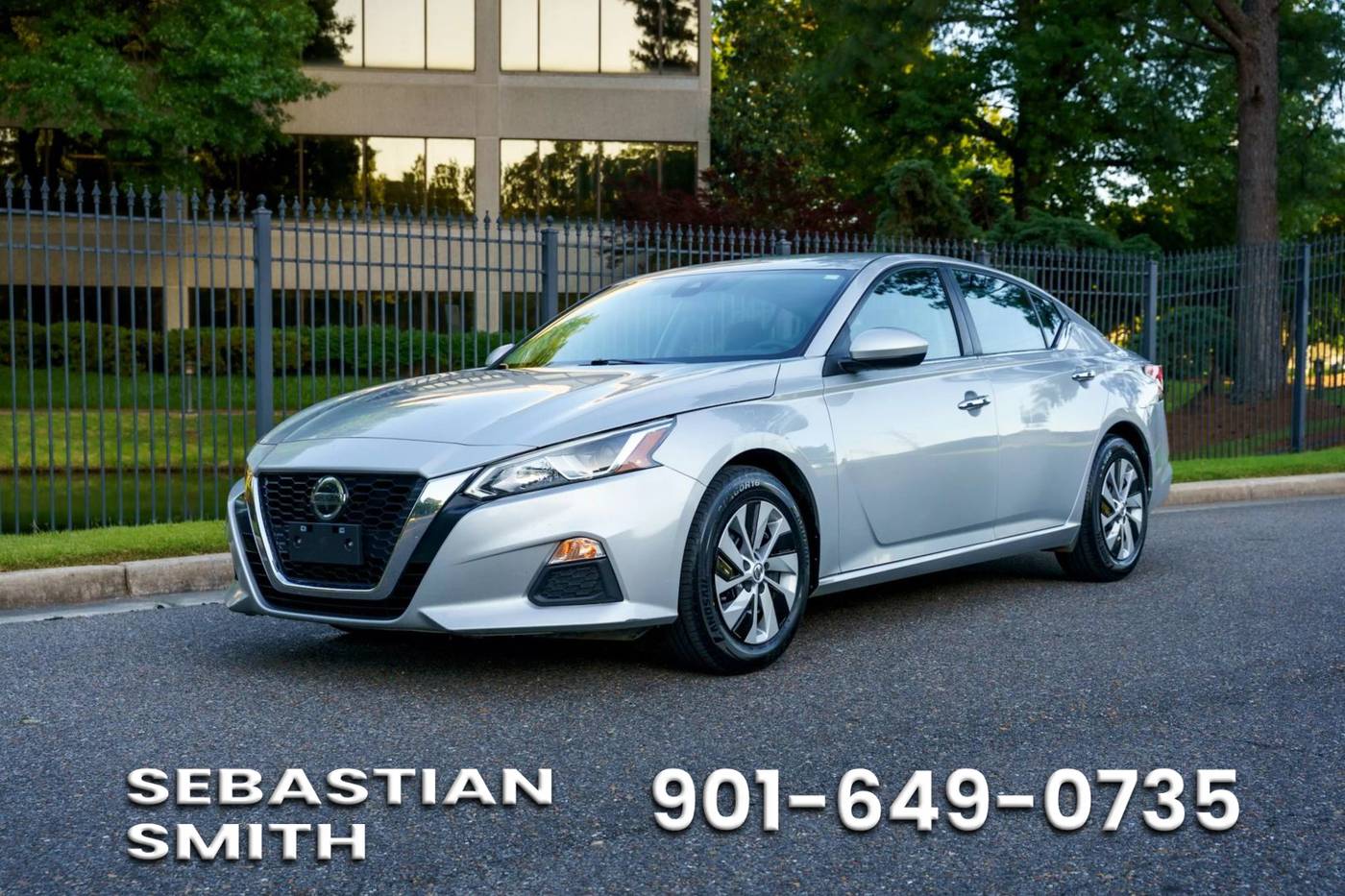 2021 Nissan Altima S — Sedan — 83,978 mi — Memphis, TN