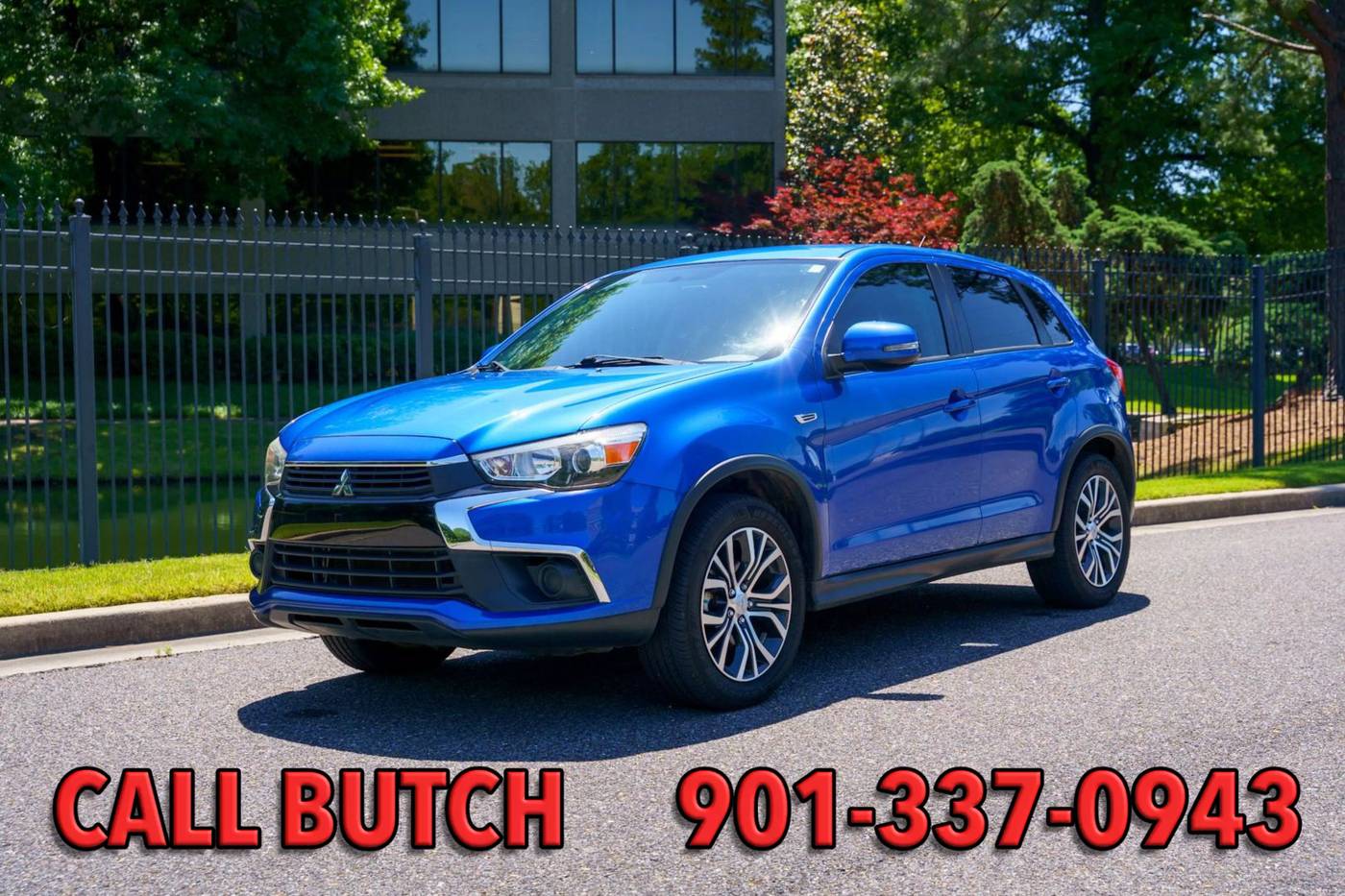 2016 Mitsubishi Outlander Sport ES — SUV — 115,816 mi — Memphis, TN