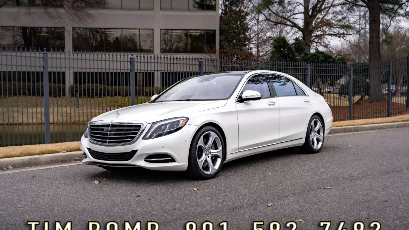 2015 Mercedes-Benz S-Class S 550 — Sedan — 34,578 mi — Memphis, TN