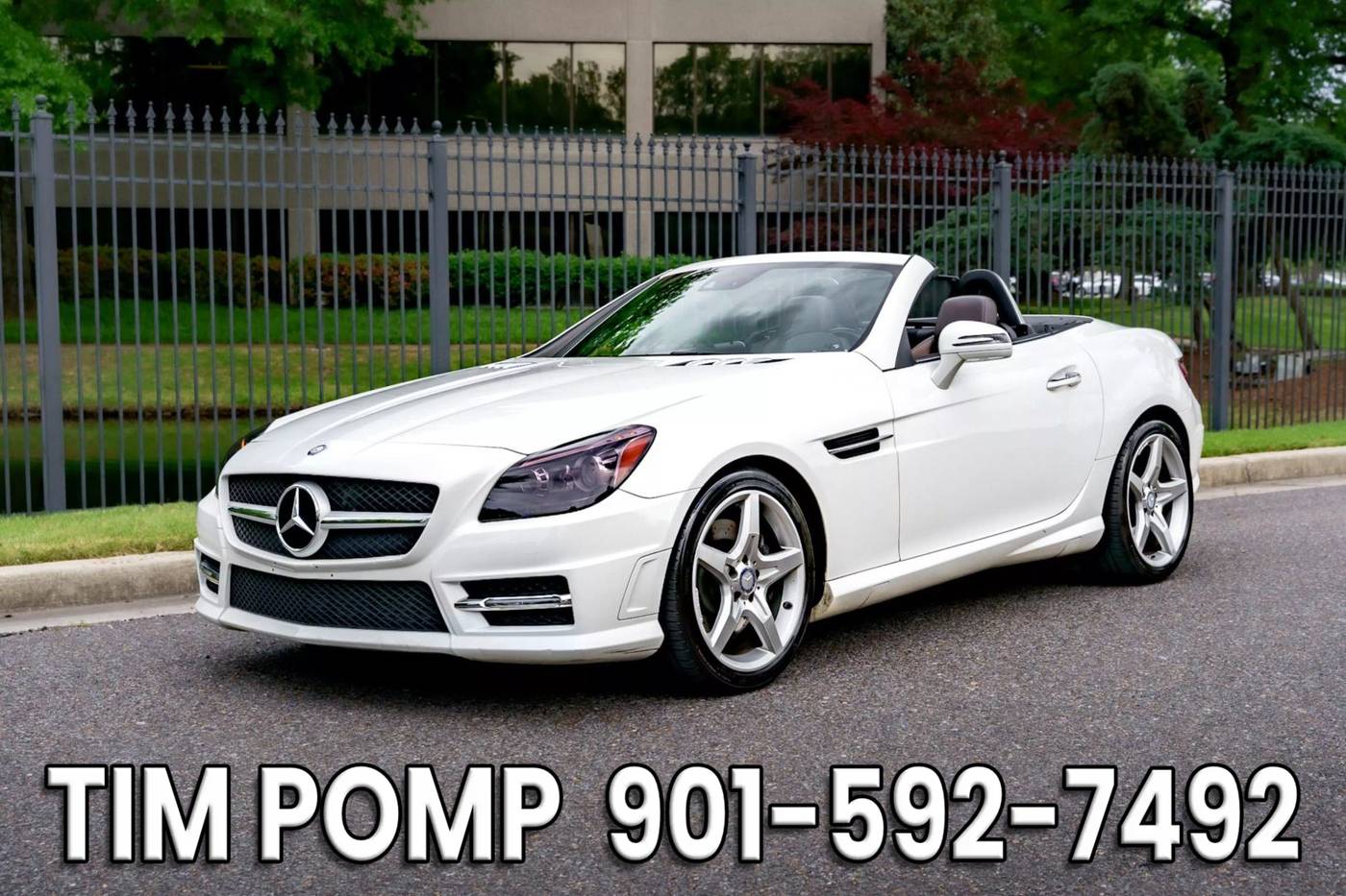 2015 Mercedes-Benz SLK SLK 250 — Convertible — 56,551 mi — Memphis, TN