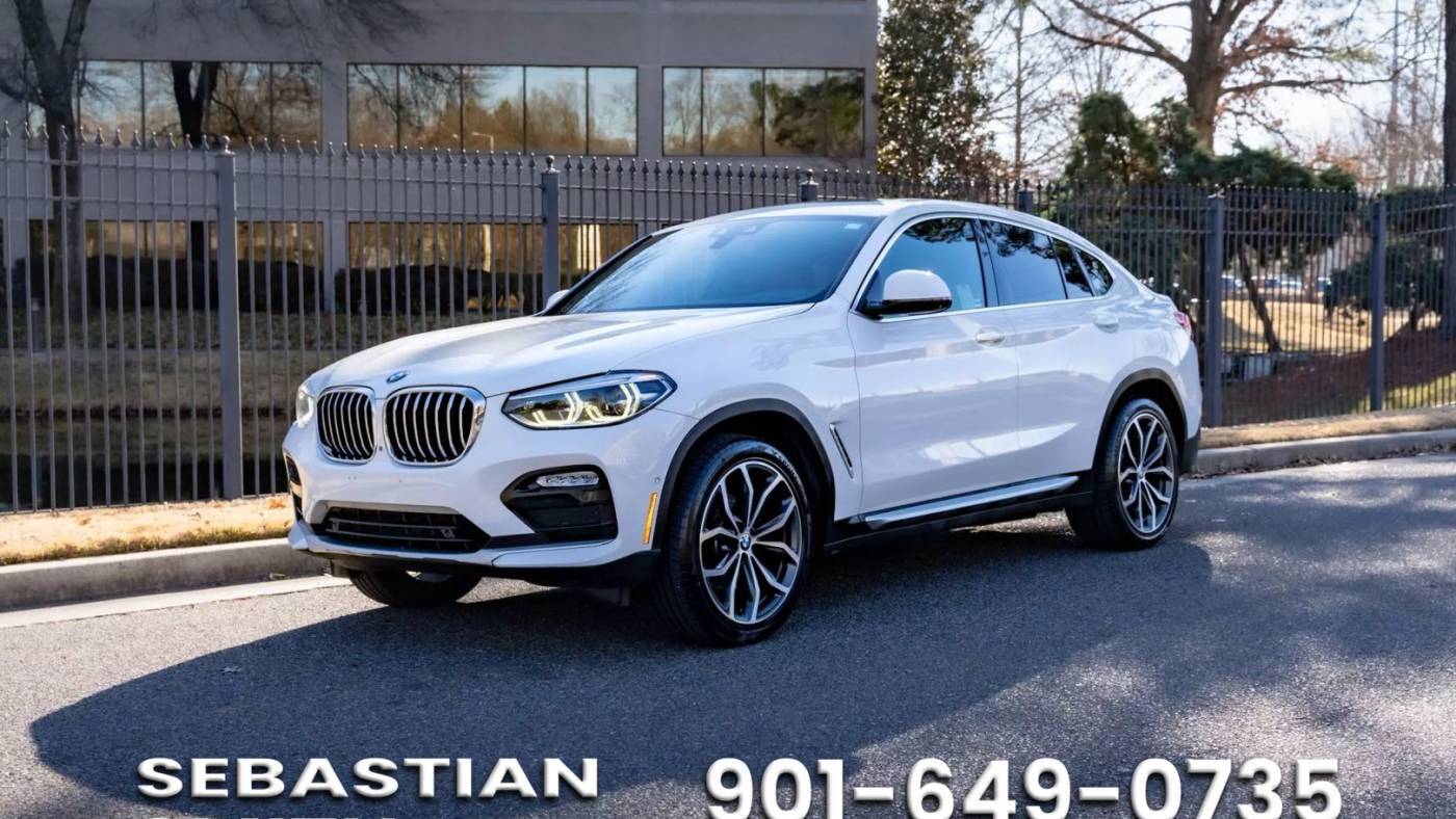 2019 BMW X4 30i — SUV — 70,859 mi — Memphis, TN