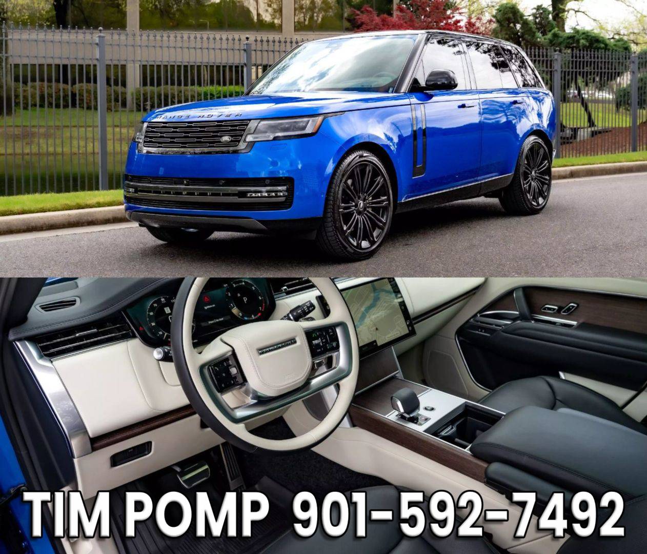 2024 Land Rover Range Rover SE — SUV — 14,863 mi — Memphis, TN