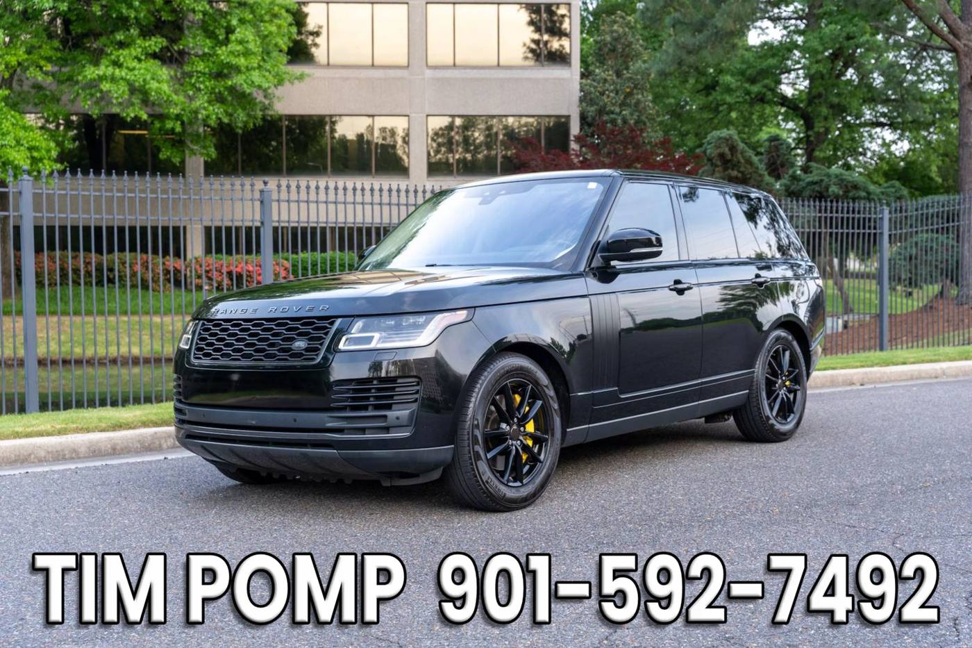 2020 Land Rover Range Rover Standard — SUV — 71,046 mi — Memphis, TN