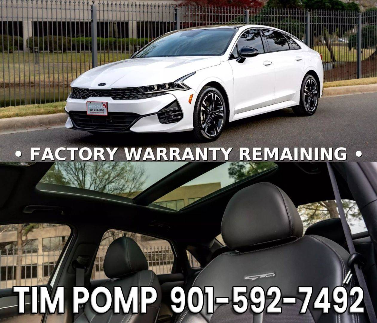 2021 Kia K5 GT-Line — Sedan — 25,063 mi — Memphis, TN
