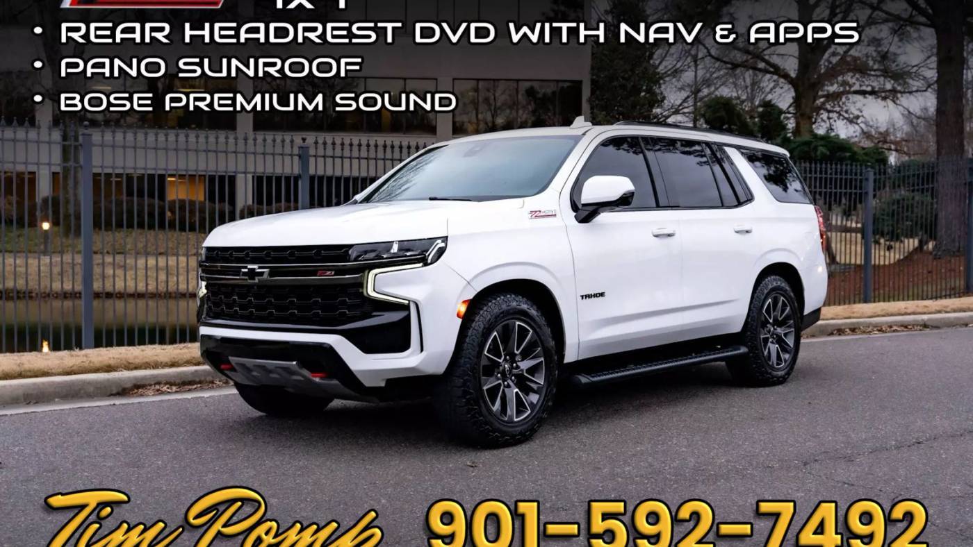 2021 Chevrolet Tahoe Z71 — SUV — 65,144 mi — Memphis, TN