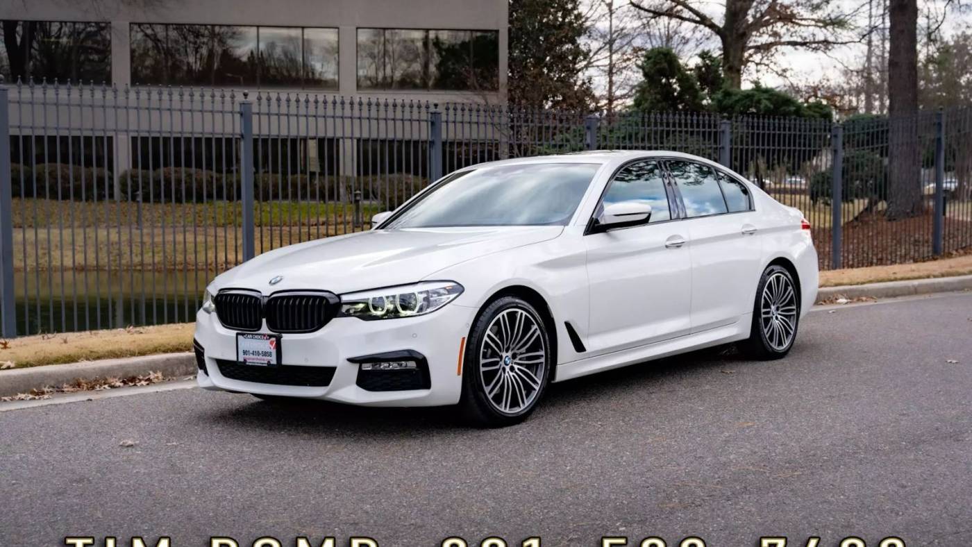 2018 BMW 5 Series 530i — Sedan — 83,288 mi — Memphis, TN