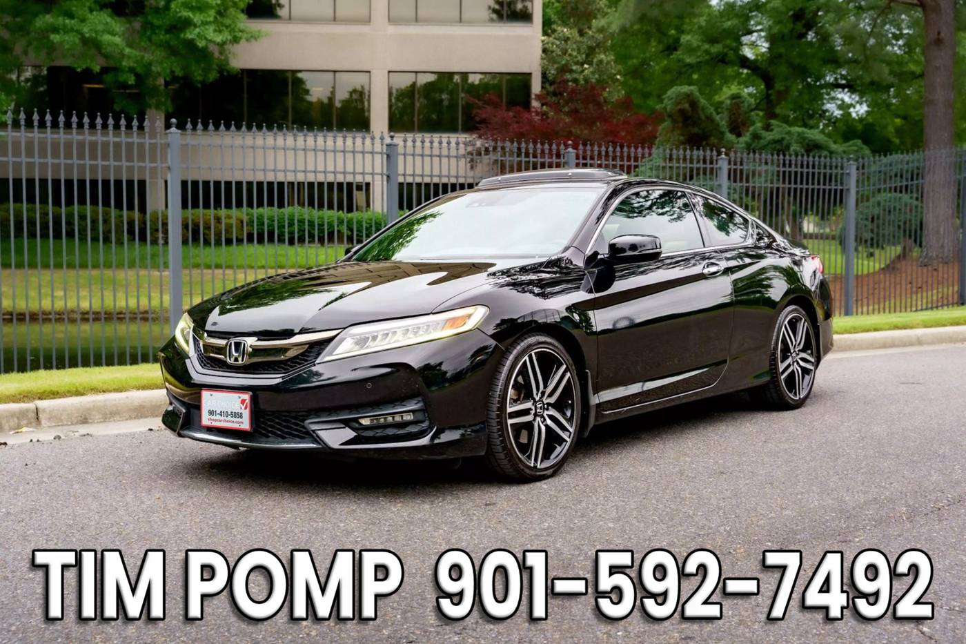 2016 Honda Accord Touring — Coupe — 119,252 mi — Memphis, TN
