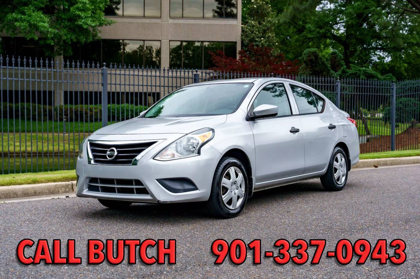 2018 Nissan Versa S — Sedan — 72,067 mi — Memphis, TN