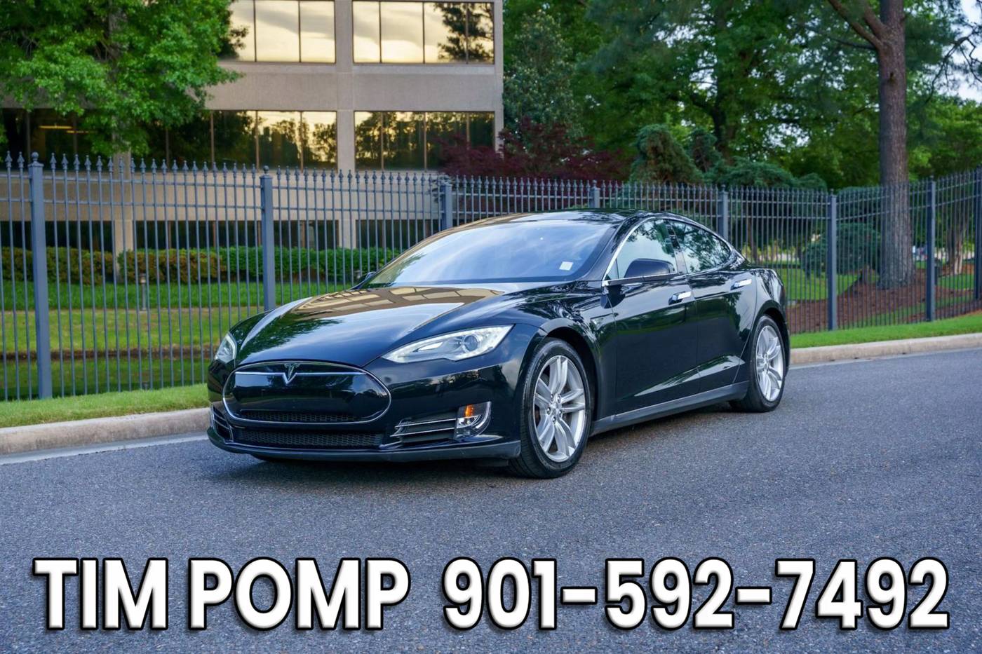 2013 Tesla Model S P85 — Hatchback — 42,406 mi — Memphis, TN