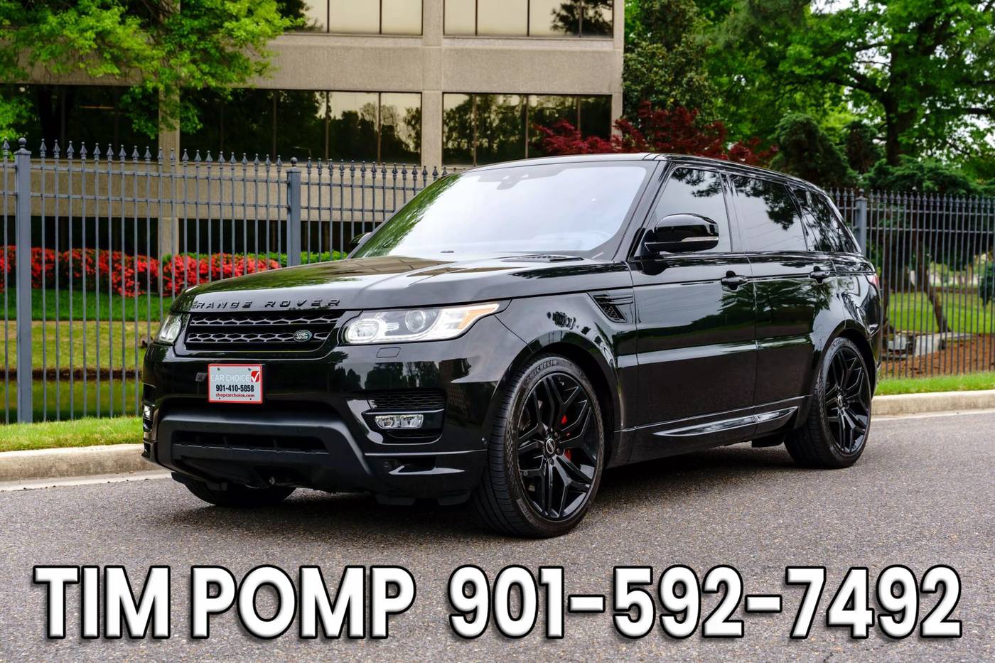 2017 Land Rover Range Rover Sport HSE Dynamic — SUV — 79,958 mi — Memphis, TN